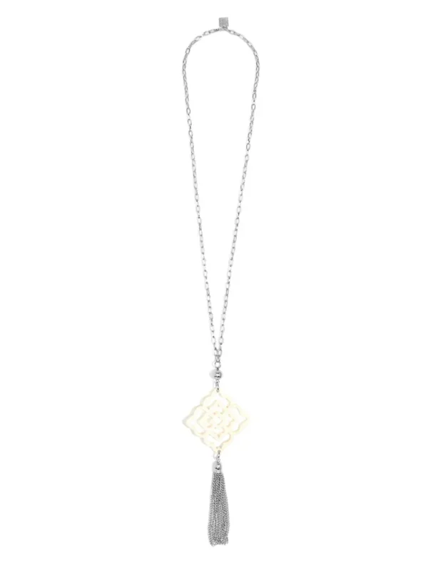 Rose Tassel Necklace | ZENZII Sale