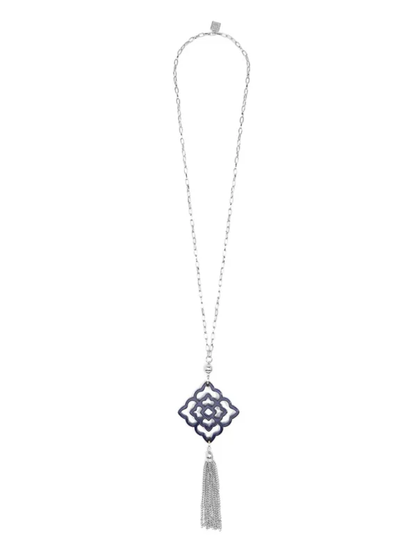 Rose Tassel Necklace | ZENZII Sale