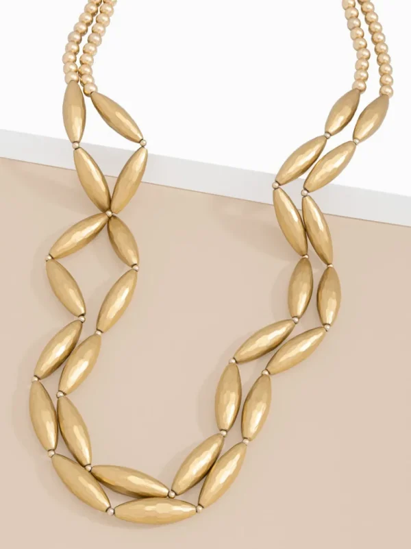 Savannah Long Necklace | ZENZII Hot