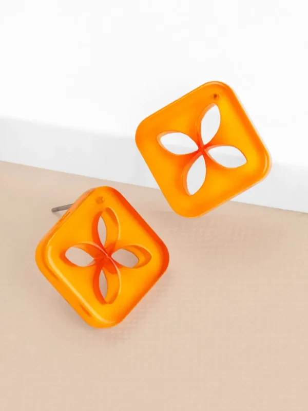 Shirley Stud Earring | ZENZII New
