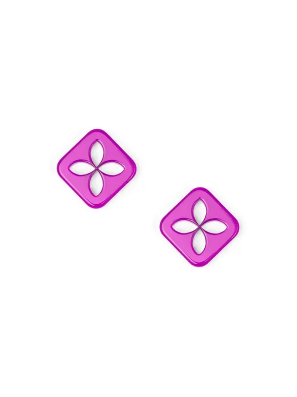 Shirley Stud Earring | ZENZII New