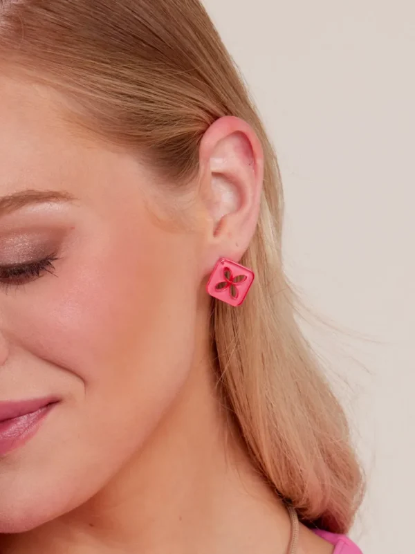 Shirley Stud Earring | ZENZII New