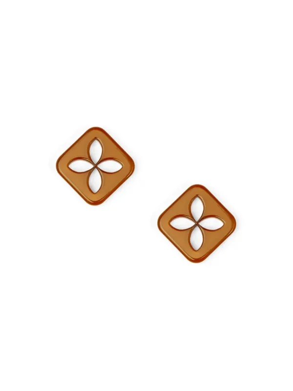 Shirley Stud Earring | ZENZII New