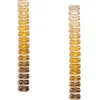 Siena Crystal Drop Earring | ZENZII Outlet