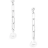 Simply Sophisticated Pearl Drop Earring | ZENZII New
