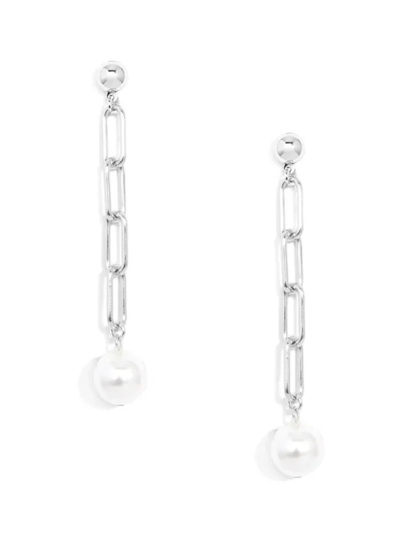 Simply Sophisticated Pearl Drop Earring | ZENZII New