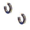 Sleek Torti Hoop Earring | ZENZII Sale