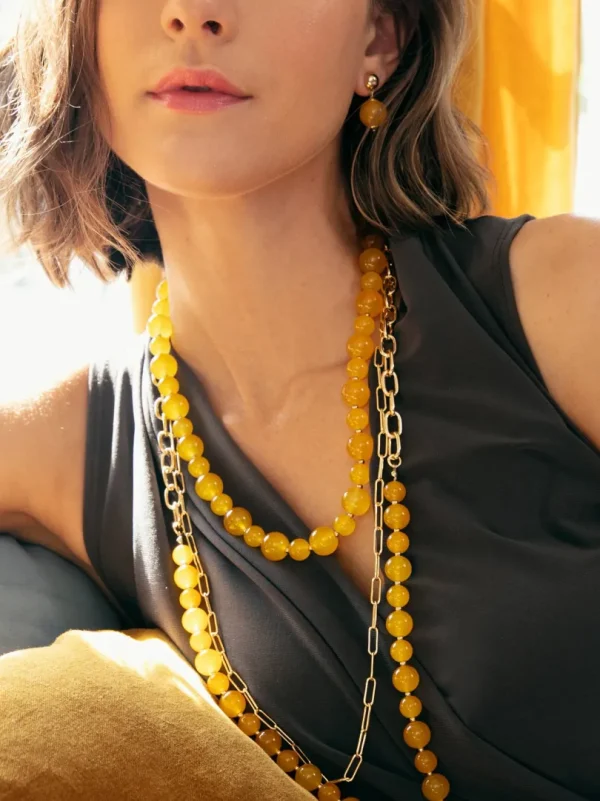 Stacy Collar Necklace | ZENZII Discount