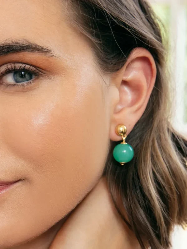 Stacy Drop Earring | ZENZII Sale