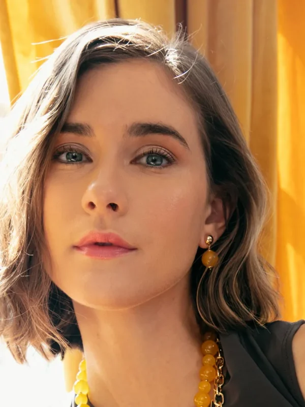 Stacy Drop Earring | ZENZII Sale