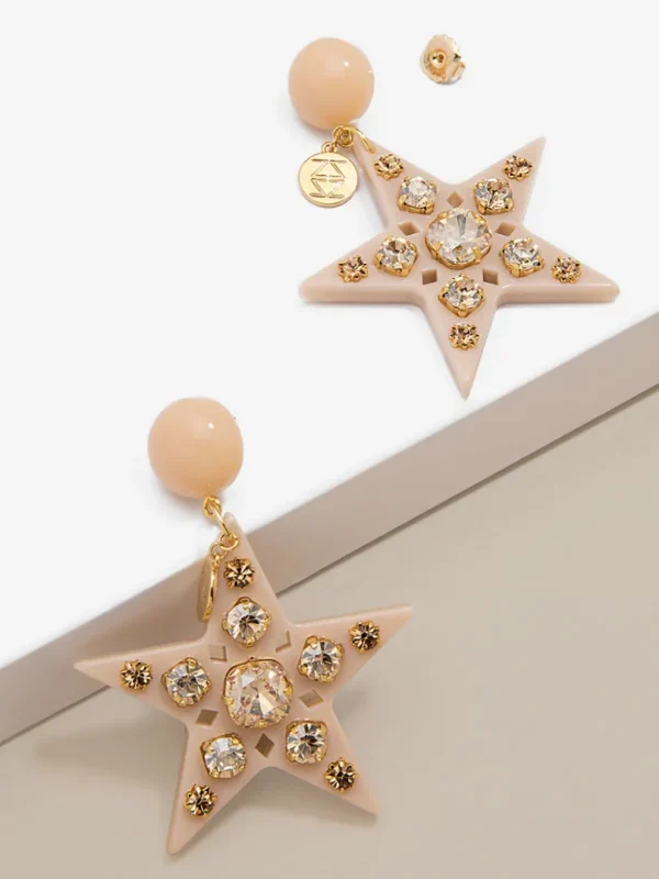 Stellar Statement Crystal Drop Earring | ZENZII Discount