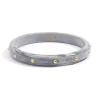 Studded Rebel Bangle Bracelet | ZENZII Fashion