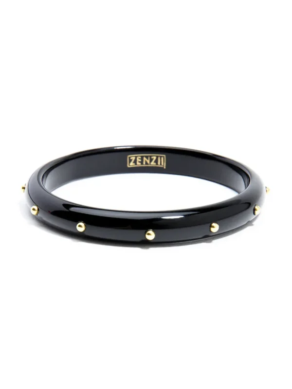 Studded Rebel Bangle Bracelet | ZENZII Fashion