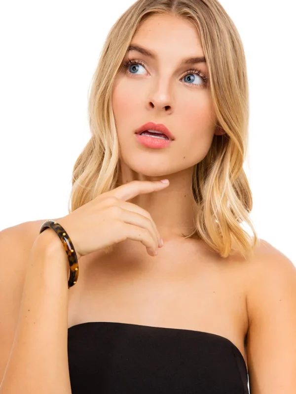 Studded Rebel Bangle Bracelet | ZENZII Fashion