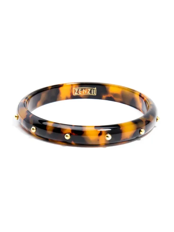 Studded Rebel Bangle Bracelet | ZENZII Fashion