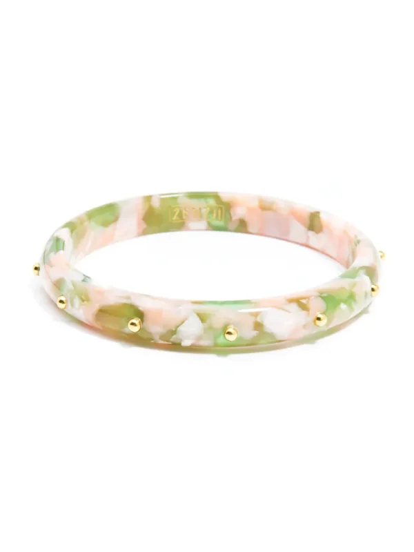 Studded Rebel Bangle Bracelet | ZENZII Fashion