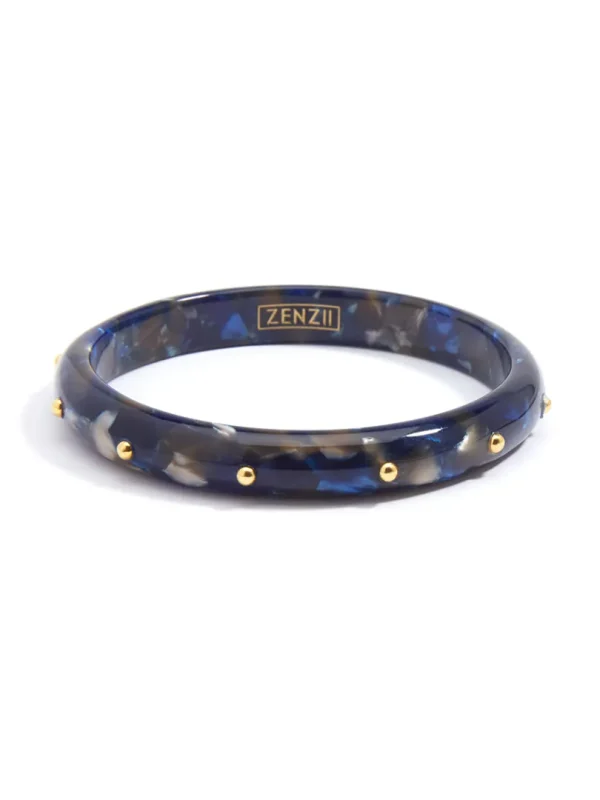 Studded Rebel Bangle Bracelet | ZENZII Fashion