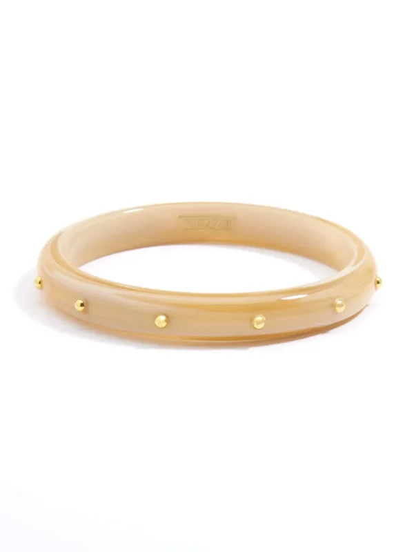 Studded Rebel Bangle Bracelet | ZENZII Fashion