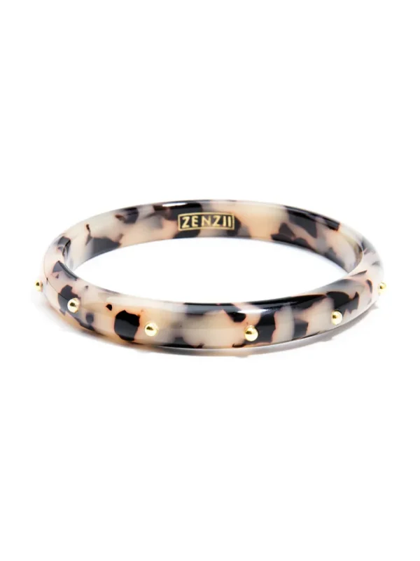 Studded Rebel Bangle Bracelet | ZENZII Fashion