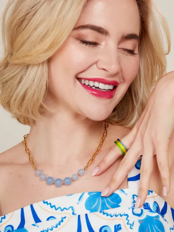 Sydney Collar Necklace | ZENZII Hot