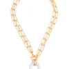 Taylor Charm Necklace | ZENZII Outlet