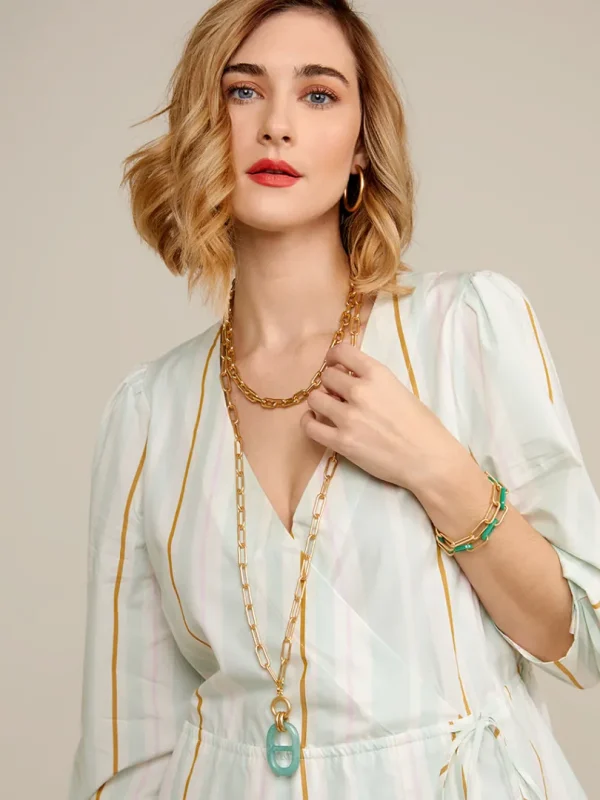 Taylor Charm Necklace | ZENZII Outlet