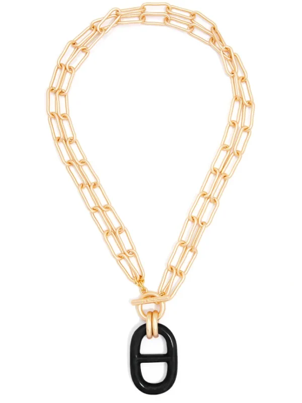 Taylor Charm Necklace | ZENZII Outlet