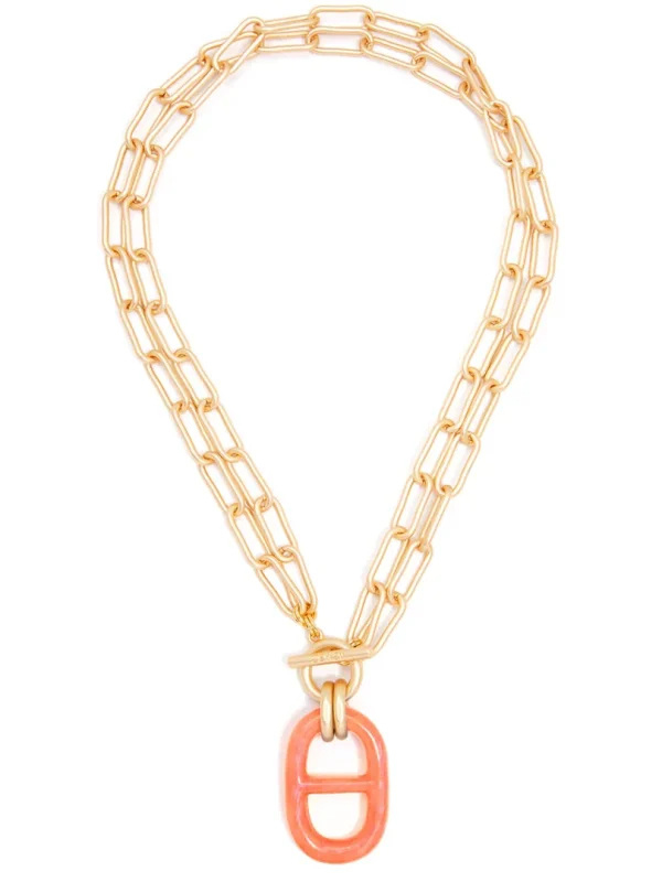 Taylor Charm Necklace | ZENZII Outlet