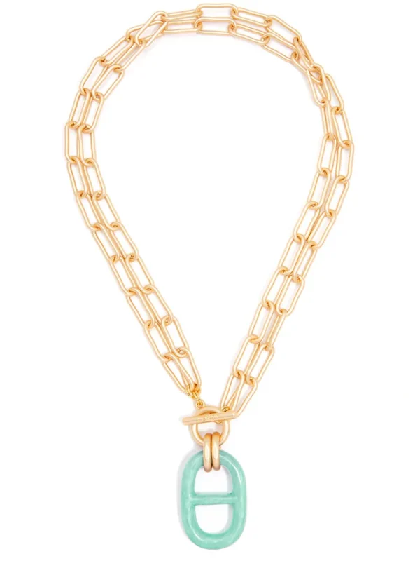 Taylor Charm Necklace | ZENZII Outlet
