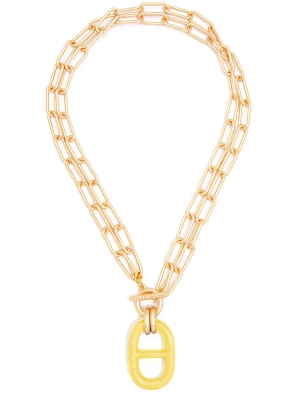 Taylor Charm Necklace | ZENZII Outlet