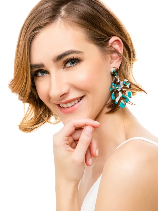 Teagan Drop Earring | ZENZII Online