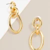 Three Link Drop Earring | ZENZII Sale