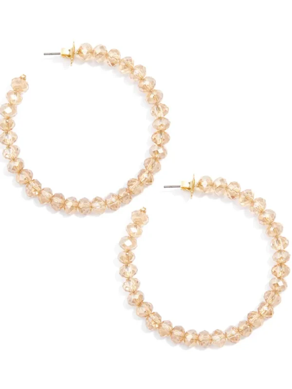 Time To Shine Hoop Earring | ZENZII Online