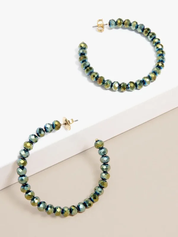 Time To Shine Hoop Earring | ZENZII Online