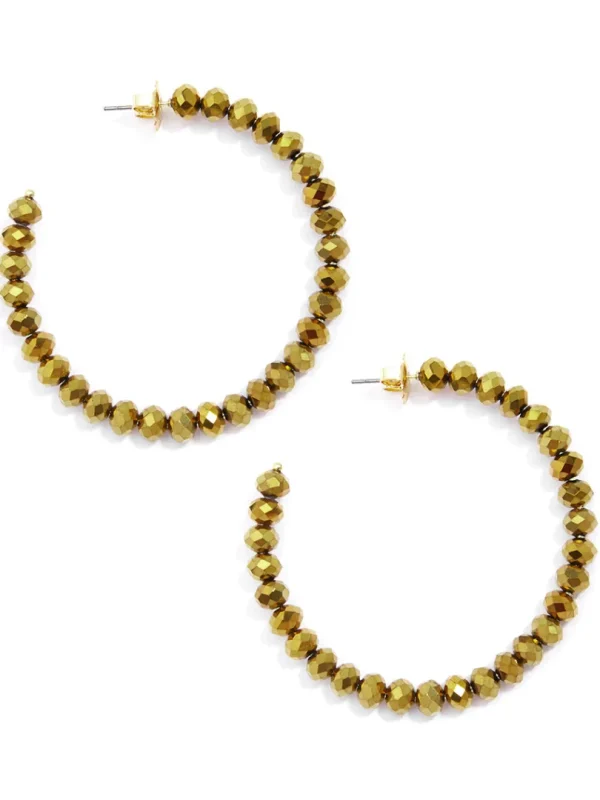 Time To Shine Hoop Earring | ZENZII Online