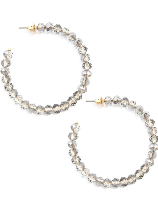 Time To Shine Hoop Earring | ZENZII Online