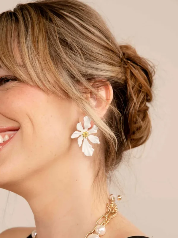 Tina Stud Earring | ZENZII Outlet