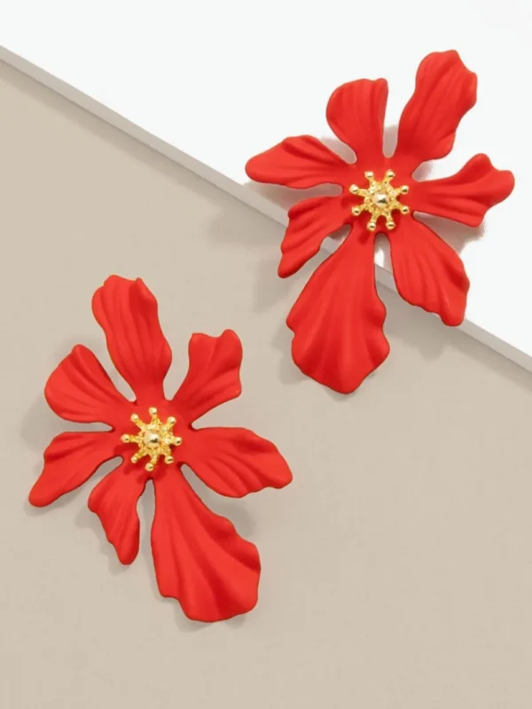 Tina Stud Earring | ZENZII Outlet