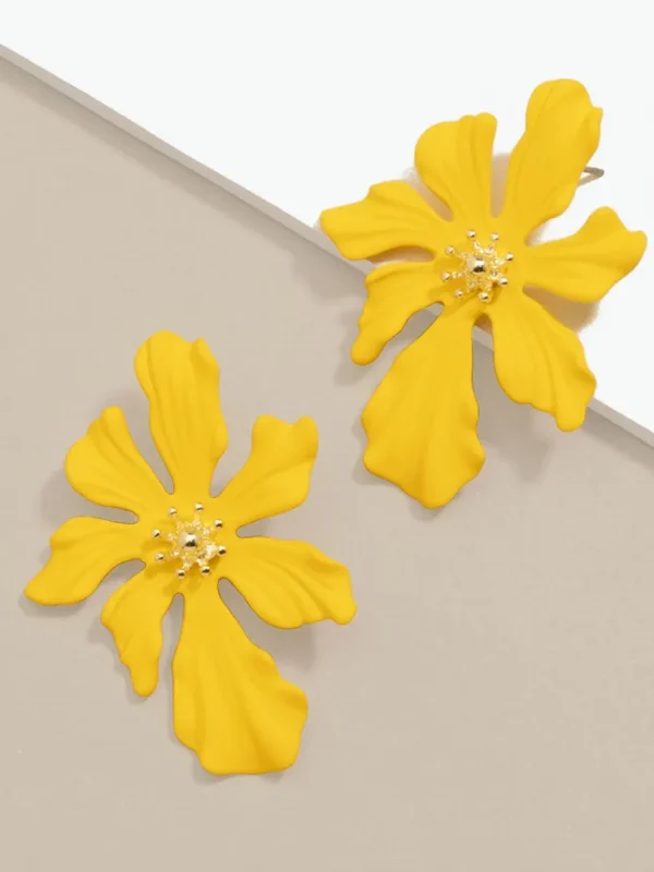 Tina Stud Earring | ZENZII Outlet