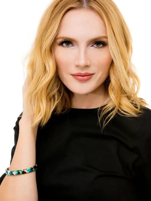 Torti-Ful Bangle Bracelet | ZENZII Sale