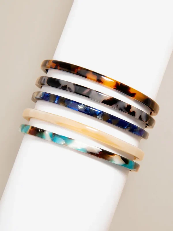Torti-With-A-Twist Bangle Bracelet | ZENZII Sale