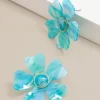 Tortoise Blossom Earring | ZENZII Discount