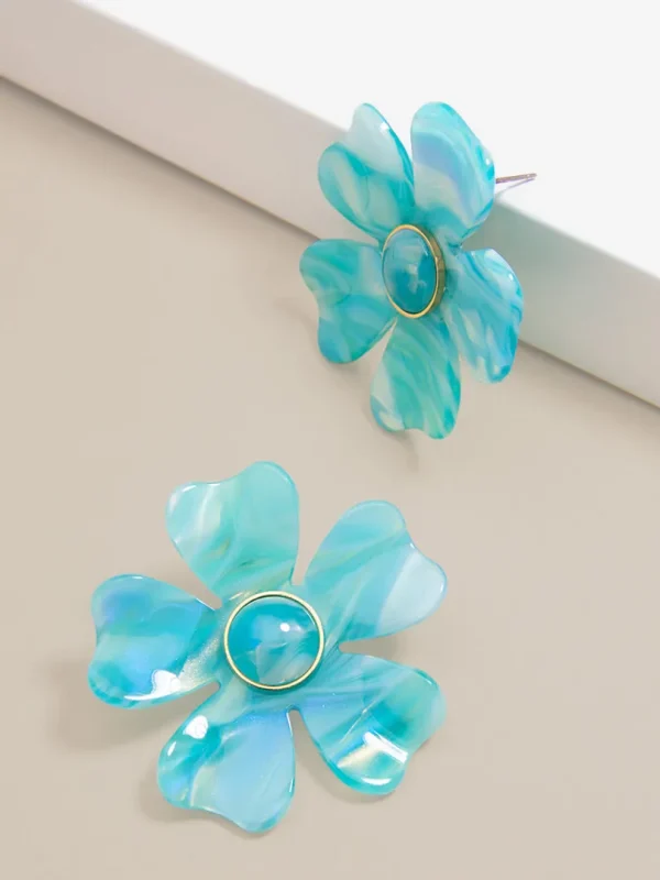 Tortoise Blossom Earring | ZENZII Discount