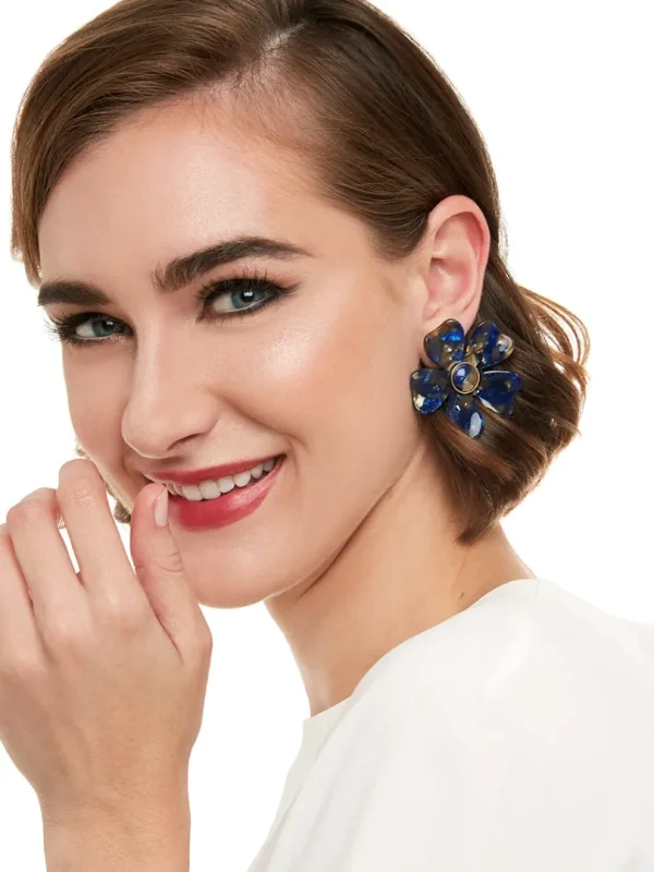 Tortoise Blossom Earring | ZENZII Discount