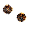 Tortoise Peony Earring | ZENZII New