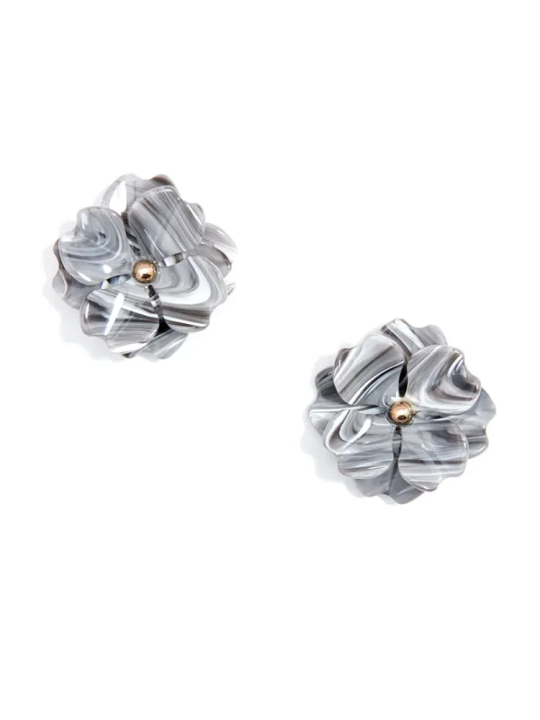 Tortoise Peony Earring | ZENZII New