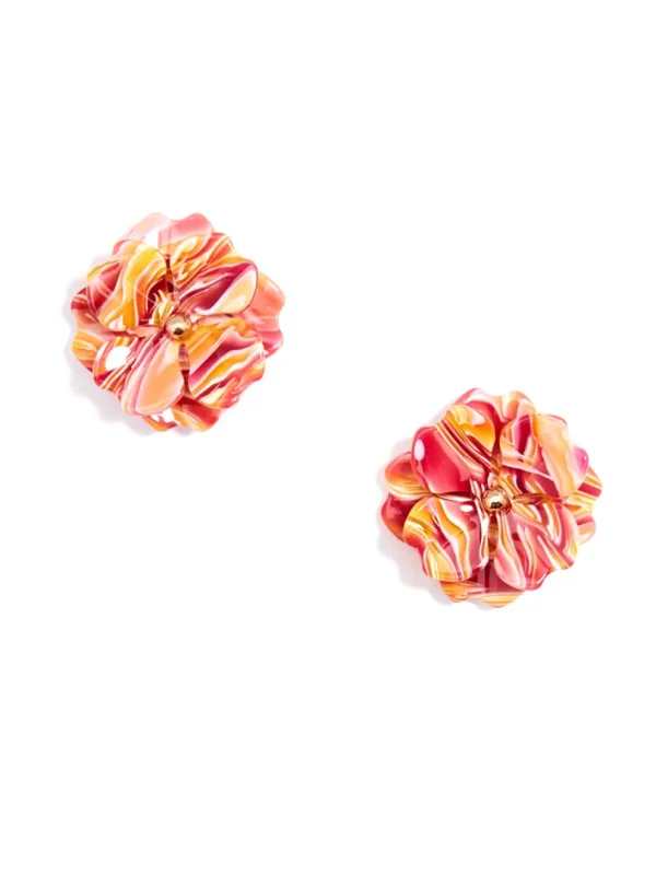 Tortoise Peony Earring | ZENZII New