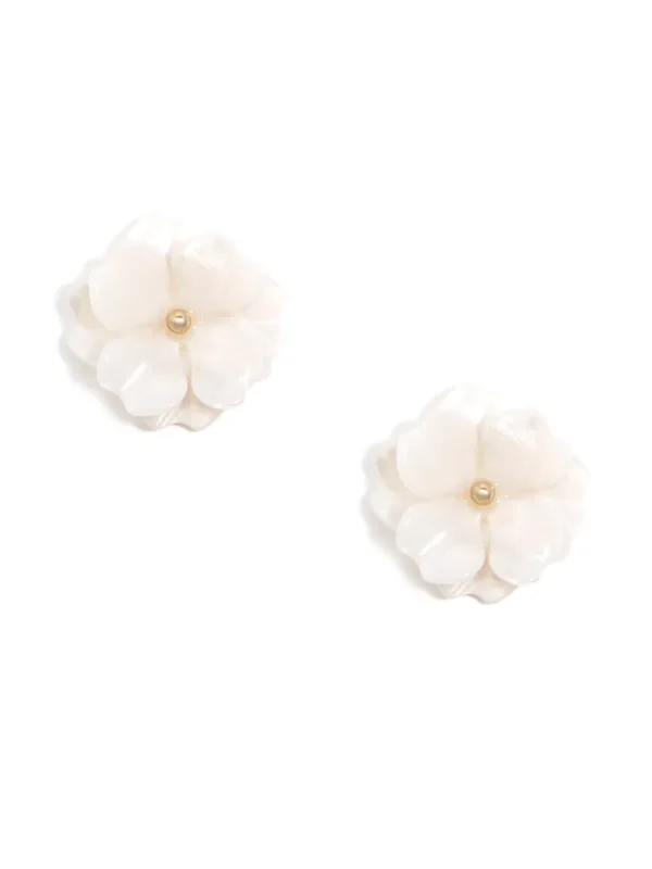 Tortoise Peony Earring | ZENZII New