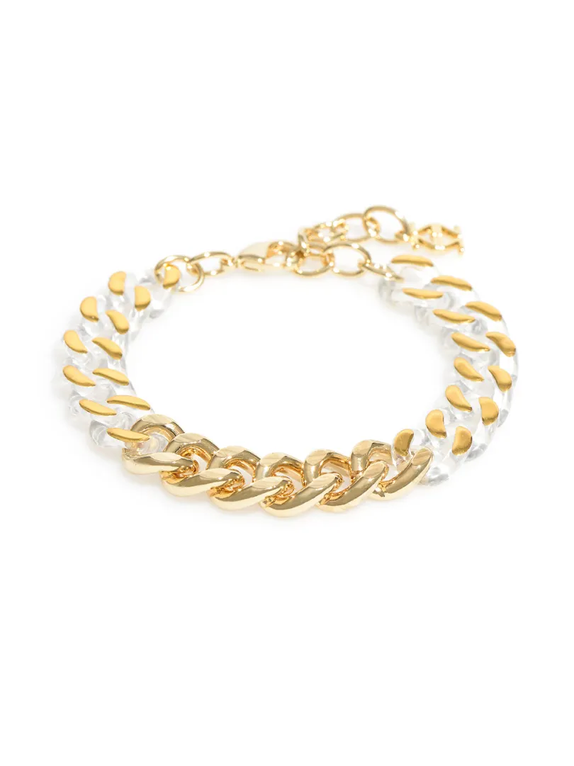 Touch Of Color Chain Bracelet | ZENZII Hot