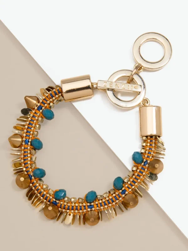 Tribal Statement Bracelet | ZENZII Clearance